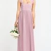 Show Me Your Mumu June Maxi Dress ~ Antique Rose Chiffon Bridesmaids Dresses