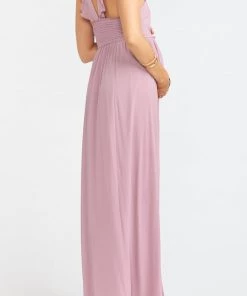 Show Me Your Mumu June Maxi Dress ~ Antique Rose Chiffon Bridesmaids Dresses 23 Show Me Your Mumu June Maxi Dress ~ Antique Rose Chiffon Bridesmaids Dresses