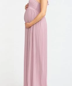 Show Me Your Mumu June Maxi Dress ~ Antique Rose Chiffon Bridesmaids Dresses 22 Show Me Your Mumu June Maxi Dress ~ Antique Rose Chiffon Bridesmaids Dresses