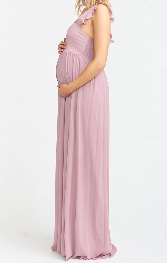 Show Me Your Mumu June Maxi Dress ~ Antique Rose Chiffon Bridesmaids Dresses 10 Show Me Your Mumu June Maxi Dress ~ Antique Rose Chiffon Bridesmaids Dresses