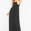 Show Me Your Mumu June Maxi Dress ~ Black Chiffon Bridesmaids Dresses 2 Show Me Your Mumu June Maxi Dress ~ Black Chiffon Bridesmaids Dresses