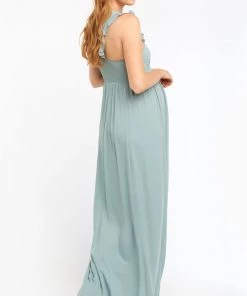 Show Me Your Mumu June Maxi Dress ~ Silver Sage Crisp Maternity 28 Show Me Your Mumu June Maxi Dress ~ Silver Sage Crisp Maternity