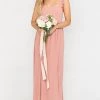 Show Me Your Mumu June Maxi Dress ~ Rustic Mauve Crisp