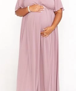 Show Me Your Mumu Emily Empire Maxi Dress ~ Antique Rose Chiffon 25 Show Me Your Mumu Emily Empire Maxi Dress ~ Antique Rose Chiffon