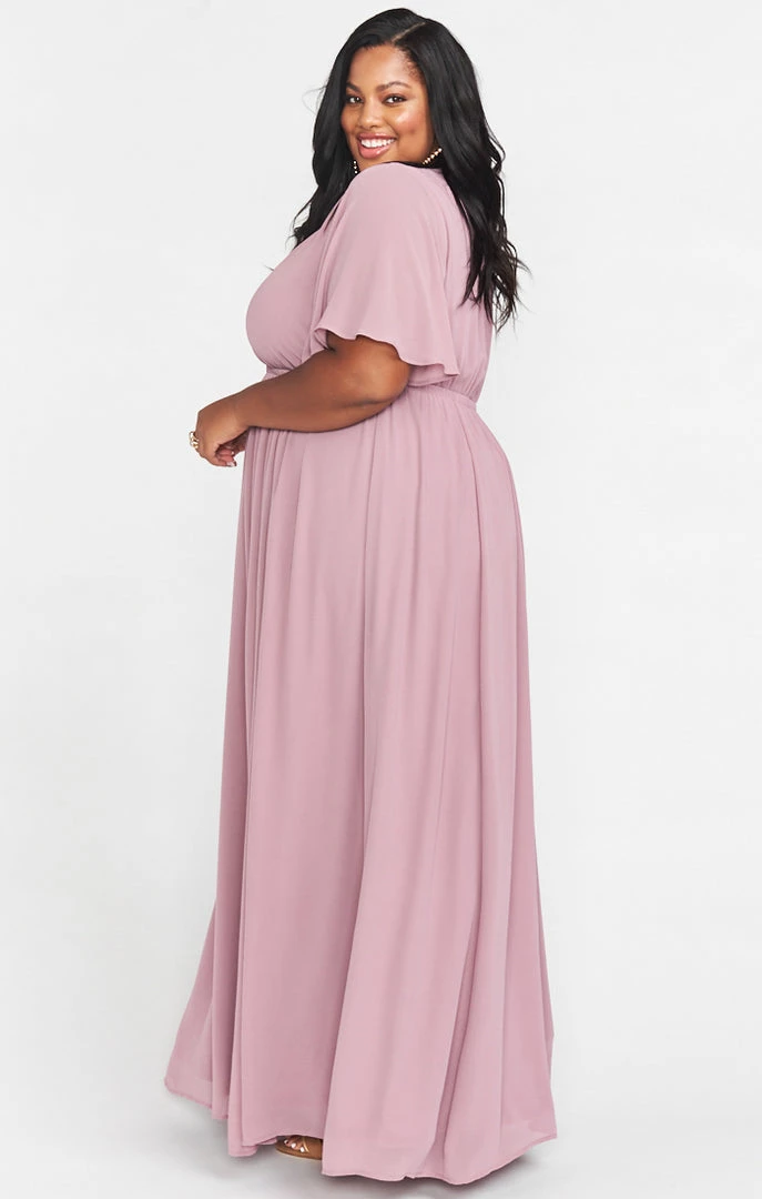 Show Me Your Mumu Emily Empire Maxi Dress ~ Antique Rose Chiffon 15 Show Me Your Mumu Emily Empire Maxi Dress ~ Antique Rose Chiffon