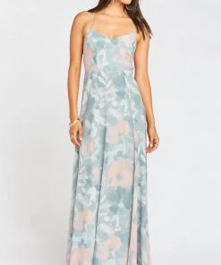 Show Me Your Mumu Godshaw Goddess Gown ~ Sage I Do Floral