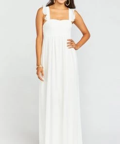 Show Me Your Mumu Bridesmaids Dresses June Maxi Dress ~ Wedding Cake Chiffon 11 Show Me Your Mumu Bridesmaids Dresses June Maxi Dress ~ Wedding Cake Chiffon