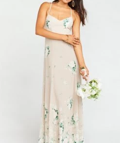 Show Me Your Mumu Godshaw Goddess Gown ~ Bouquet Toss Bridesmaids Dresses