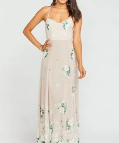 Show Me Your Mumu Godshaw Goddess Gown ~ Bouquet Toss Bridesmaids Dresses