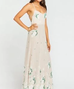 Show Me Your Mumu Godshaw Goddess Gown ~ Bouquet Toss Bridesmaids Dresses