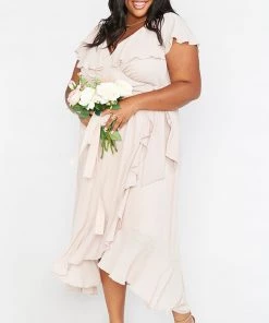 Show Me Your Mumu Jess Ruffle Midi Dress ~ Show Me The Ring Crisp Dresses 28 Show Me Your Mumu Jess Ruffle Midi Dress ~ Show Me The Ring Crisp Dresses