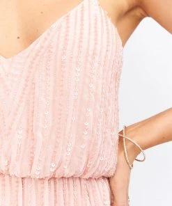 Show Me Your Mumu Wedding Guest Dresses Victoria Maxi Dress ~ Dusty Blush Beaded 12 Show Me Your Mumu Wedding Guest Dresses Victoria Maxi Dress ~ Dusty Blush Beaded