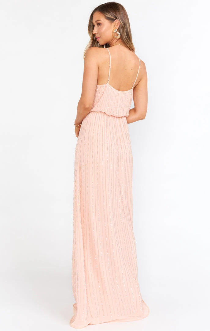 Show Me Your Mumu Wedding Guest Dresses Victoria Maxi Dress ~ Dusty Blush Beaded 5 Show Me Your Mumu Wedding Guest Dresses Victoria Maxi Dress ~ Dusty Blush Beaded