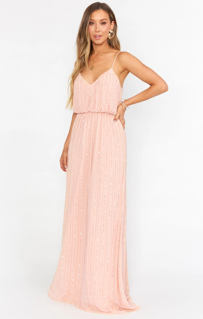 Show Me Your Mumu Wedding Guest Dresses Victoria Maxi Dress ~ Dusty Blush Beaded 6 Show Me Your Mumu Wedding Guest Dresses Victoria Maxi Dress ~ Dusty Blush Beaded
