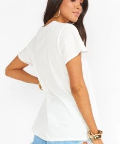 Show Me Your Mumu New Mu Oliver Tee ~ Wife Of The Party Graphic