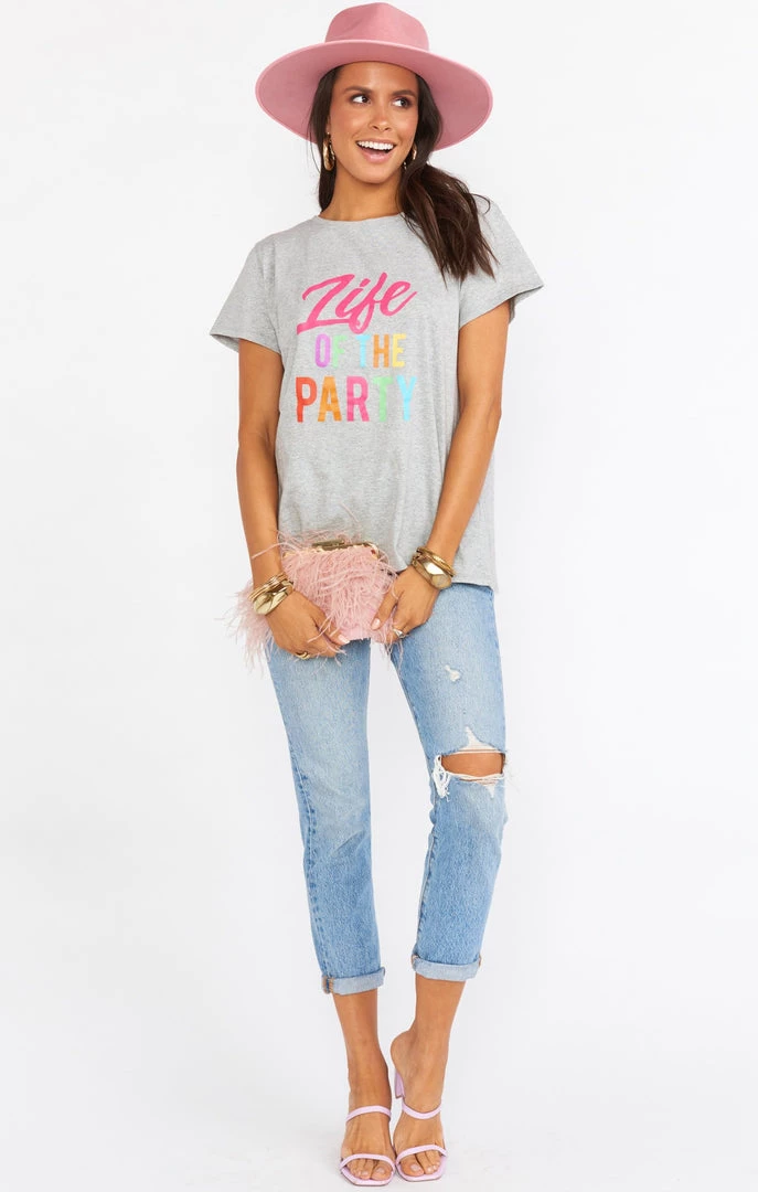 Show Me Your Mumu New Mu Oliver Tee ~ Life Of The Party Graphic 6 Show Me Your Mumu New Mu Oliver Tee ~ Life Of The Party Graphic