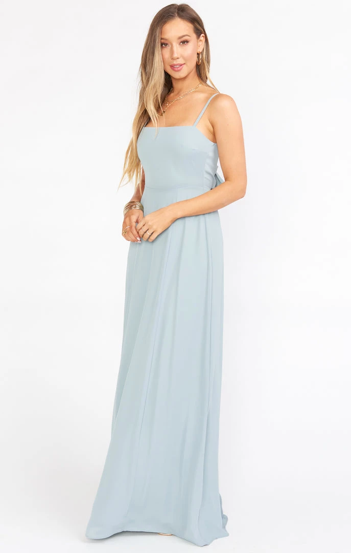 Show Me Your Mumu Bridesmaids Dresses Lauren Tie Maxi Dress ~ Silver Sage Crisp 4 Show Me Your Mumu Bridesmaids Dresses Lauren Tie Maxi Dress ~ Silver Sage Crisp