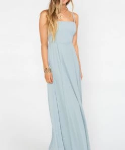 Show Me Your Mumu Bridesmaids Dresses Lauren Tie Maxi Dress ~ Silver Sage Crisp 12 Show Me Your Mumu Bridesmaids Dresses Lauren Tie Maxi Dress ~ Silver Sage Crisp