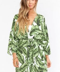 Show Me Your Mumu California Kimono ~ Frond Of You