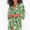 Show Me Your Mumu California Kimono ~ Frond Of You