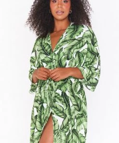 Show Me Your Mumu California Kimono ~ Frond Of You