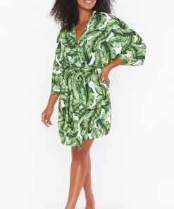 Show Me Your Mumu California Kimono ~ Frond Of You