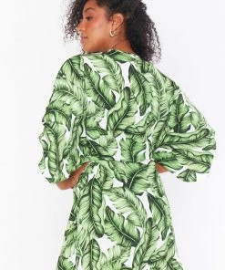 Show Me Your Mumu California Kimono ~ Frond Of You