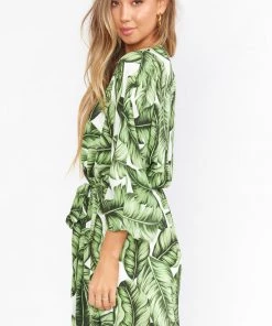 Show Me Your Mumu California Kimono ~ Frond Of You