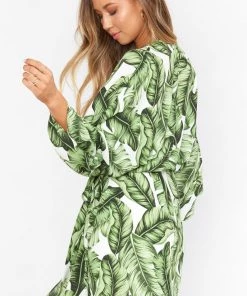 Show Me Your Mumu California Kimono ~ Frond Of You