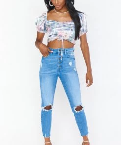 Show Me Your Mumu New Mu Sophie Top ~ Cocktail Tie Dye 17 Show Me Your Mumu New Mu Sophie Top ~ Cocktail Tie Dye