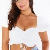 Show Me Your Mumu Sophie Top ~ White 1 Show Me Your Mumu Sophie Top ~ White