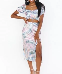 Show Me Your Mumu New Mu Sophie Top ~ Cocktail Tie Dye 18 Show Me Your Mumu New Mu Sophie Top ~ Cocktail Tie Dye