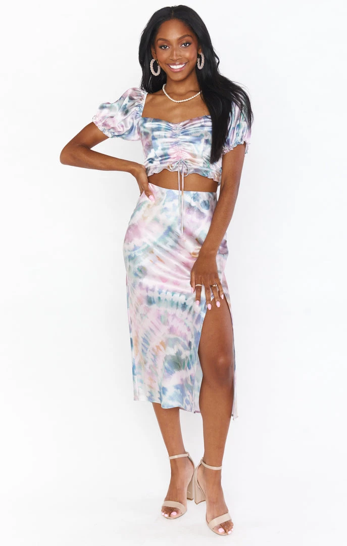 Show Me Your Mumu New Mu Sophie Top ~ Cocktail Tie Dye 10 Show Me Your Mumu New Mu Sophie Top ~ Cocktail Tie Dye