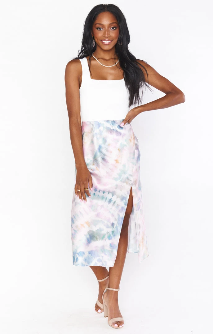 Show Me Your Mumu Maci Skirt ~ Cocktail Tie Dye 4 Show Me Your Mumu Maci Skirt ~ Cocktail Tie Dye