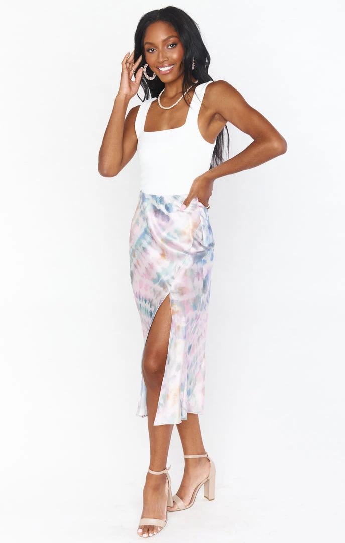 Show Me Your Mumu Maci Skirt ~ Cocktail Tie Dye 5 Show Me Your Mumu Maci Skirt ~ Cocktail Tie Dye