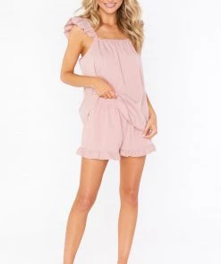 Show Me Your Mumu Wake Up PJ Set ~ Pink Mauve New Mu 8 Show Me Your Mumu Wake Up PJ Set ~ Pink Mauve New Mu