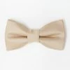 Show Me Your Mumu Range Kids Bow Tie ~ Champagne Solid