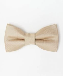 Show Me Your Mumu Range Kids Bow Tie ~ Champagne Solid