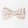 Show Me Your Mumu Range Kids Bow Tie ~ Dusty Blush Stripe