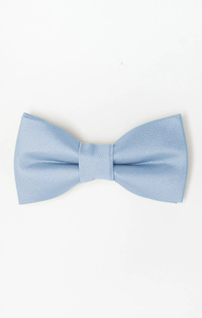 Show Me Your Mumu Range Kids Bow Tie ~ Steel Blue Solid 3 Show Me Your Mumu Range Kids Bow Tie ~ Steel Blue Solid