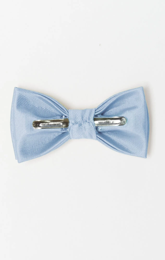 Show Me Your Mumu Range Kids Bow Tie ~ Steel Blue Solid 4 Show Me Your Mumu Range Kids Bow Tie ~ Steel Blue Solid