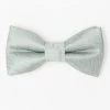 Show Me Your Mumu Range Kids Bow Tie ~ Silver Sage Solid 1 Show Me Your Mumu Range Kids Bow Tie ~ Silver Sage Solid