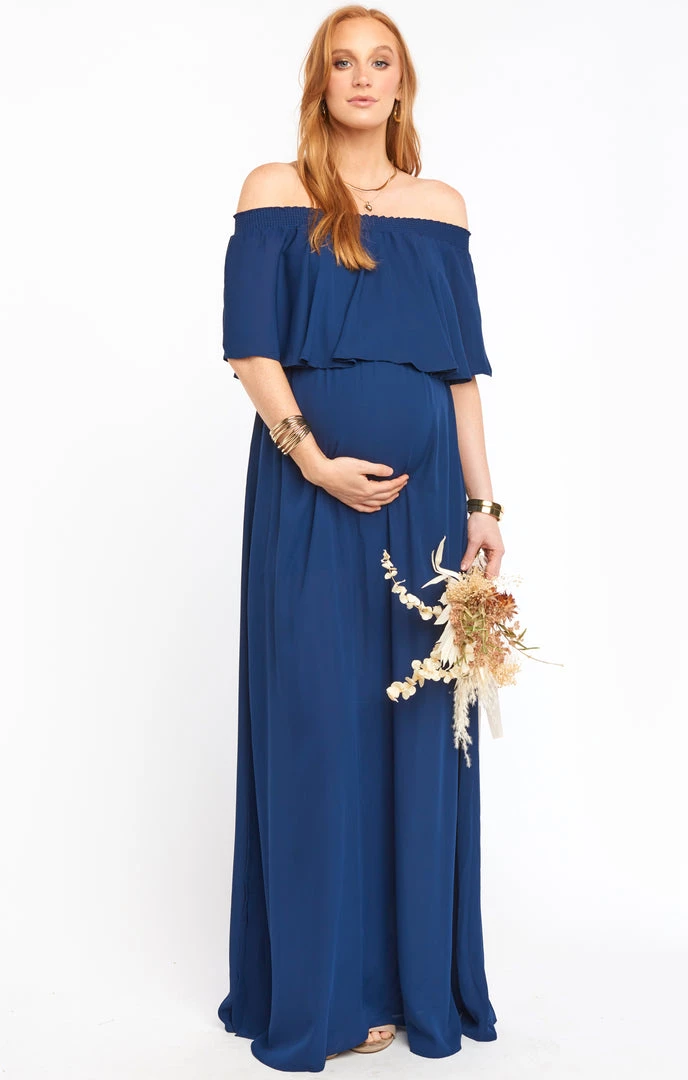 Show Me Your Mumu Bridesmaids Dresses Hacienda Maxi Dress ~ Rich Navy Crisp 14 Show Me Your Mumu Bridesmaids Dresses Hacienda Maxi Dress ~ Rich Navy Crisp