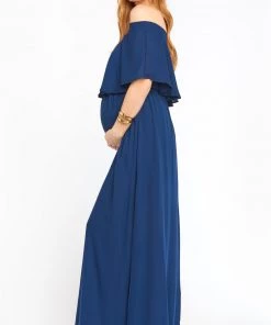Show Me Your Mumu Bridesmaids Dresses Hacienda Maxi Dress ~ Rich Navy Crisp 29 Show Me Your Mumu Bridesmaids Dresses Hacienda Maxi Dress ~ Rich Navy Crisp