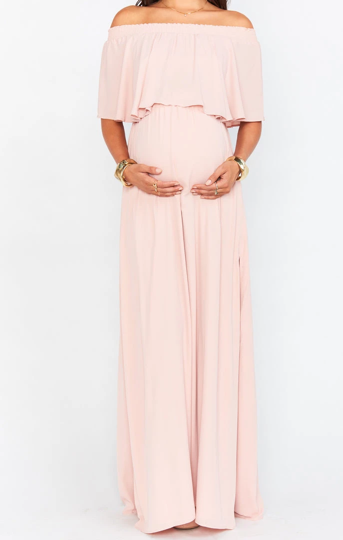 Show Me Your Mumu Hacienda Maxi Dress With Short Lining ~ Dusty Blush Crisp 9 Show Me Your Mumu Hacienda Maxi Dress With Short Lining ~ Dusty Blush Crisp