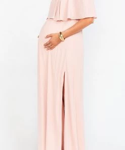 Show Me Your Mumu Hacienda Maxi Dress With Short Lining ~ Dusty Blush Crisp 18 Show Me Your Mumu Hacienda Maxi Dress With Short Lining ~ Dusty Blush Crisp
