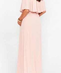 Show Me Your Mumu Hacienda Maxi Dress With Short Lining ~ Dusty Blush Crisp 19 Show Me Your Mumu Hacienda Maxi Dress With Short Lining ~ Dusty Blush Crisp