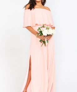 Show Me Your Mumu Hacienda Maxi Dress ~ Frosty Pink Crisp