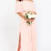 Show Me Your Mumu Hacienda Maxi Dress ~ Frosty Pink Crisp