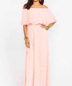 Show Me Your Mumu Hacienda Maxi Dress ~ Frosty Pink Crisp